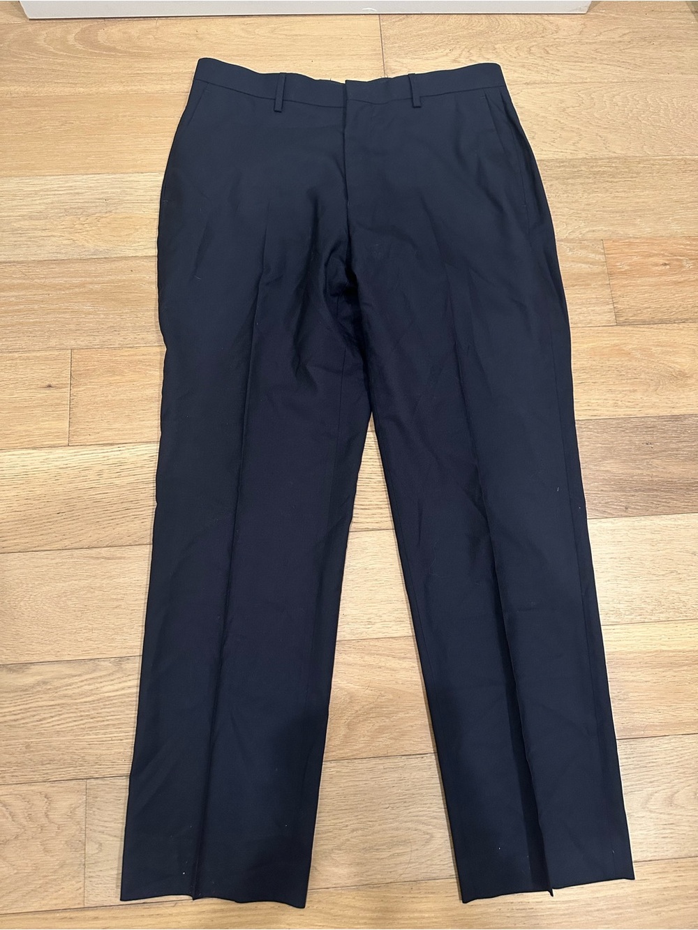 J.Crew 32x30 Navy BT800 Crosby Classic Loro Piana Super 120's Italian Wool Pants